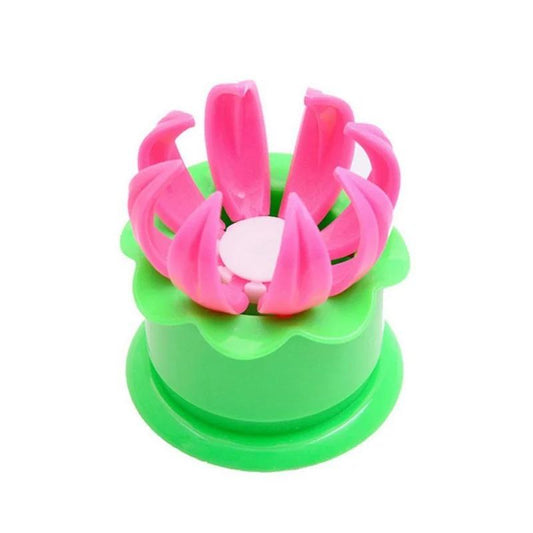 Machine à brioches vapeur manuelle en couleur avec moule à brioches vapeur