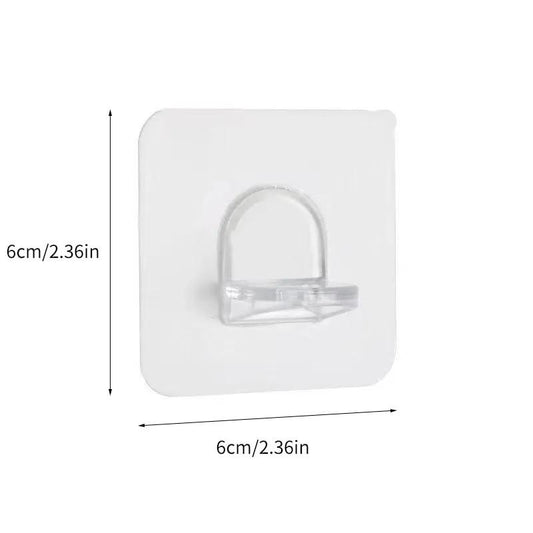 Support d'étagère mural robuste (1 pièce) - Accessoires pour la maison