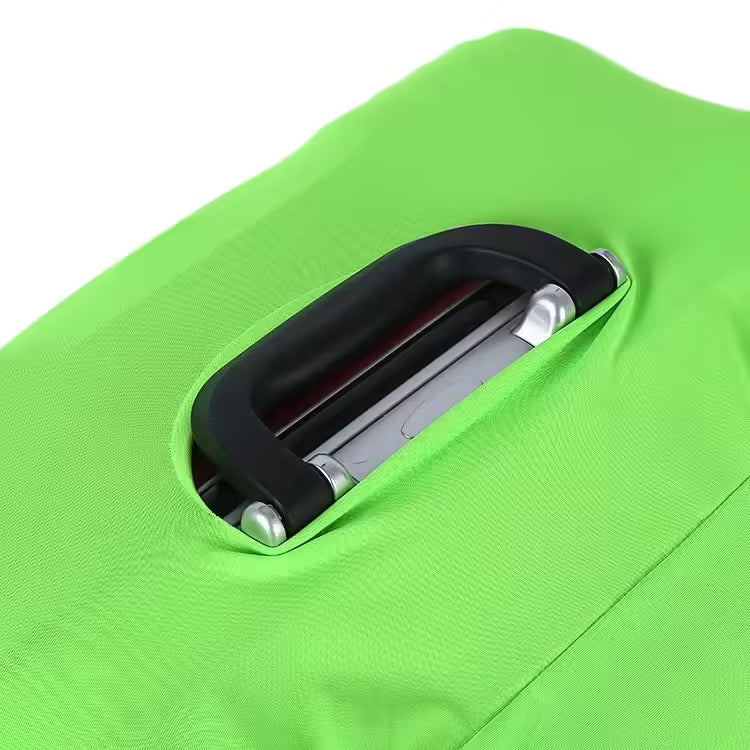 Stretch Fabric Luggage Cover – Dust & Baggage Protector for 18-28 Inch Suitcases | Travel Organizer