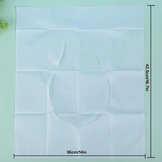 10 abattants de toilettes hydrosolubles