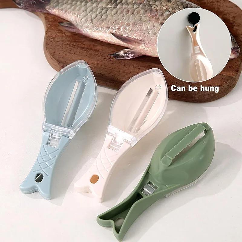 New Home Fish Scale Planer With Cover
