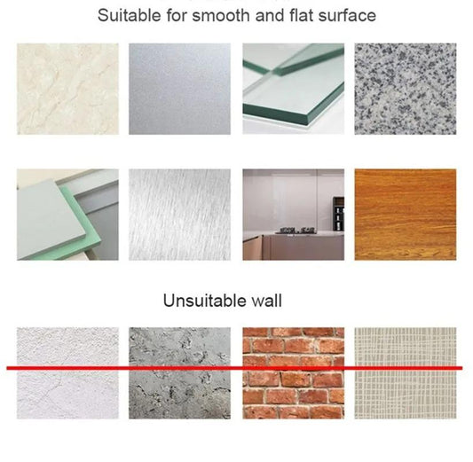 Lot de 5 bandes adhésives anti-enroulement résistantes pour tapis 