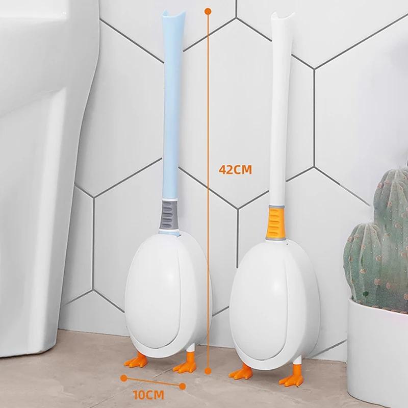 Silicone Toilet Brush