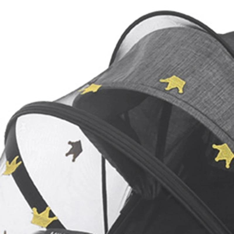 Stroller Mosquito Net Full Cover Universal Baby Stroller Mosquito Net