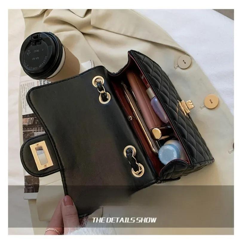 Simple Small Women Shoulder Chain Bag (EGB183)