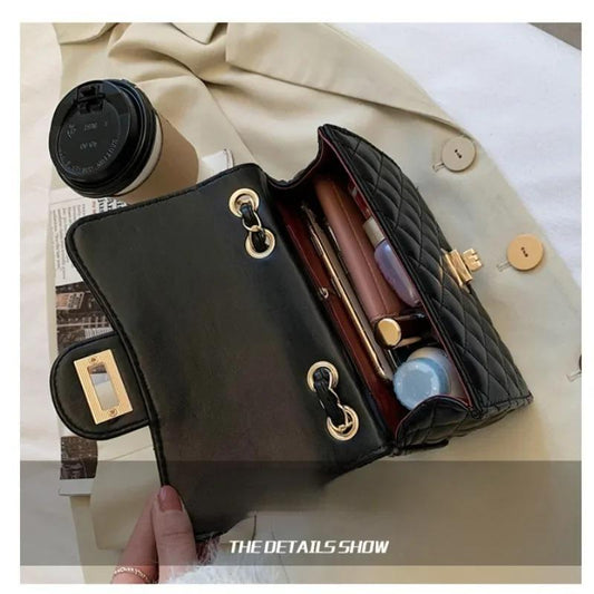 Simple Small Women Shoulder Chain Bag (EGB183)