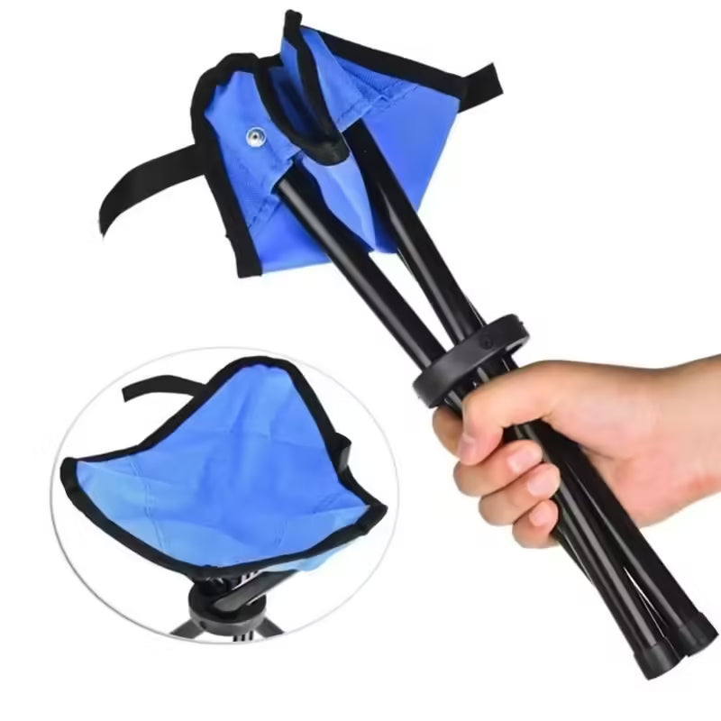 Portable Folding Fishing Chair – Ideal for Camping, Picnics, and Beach Outings