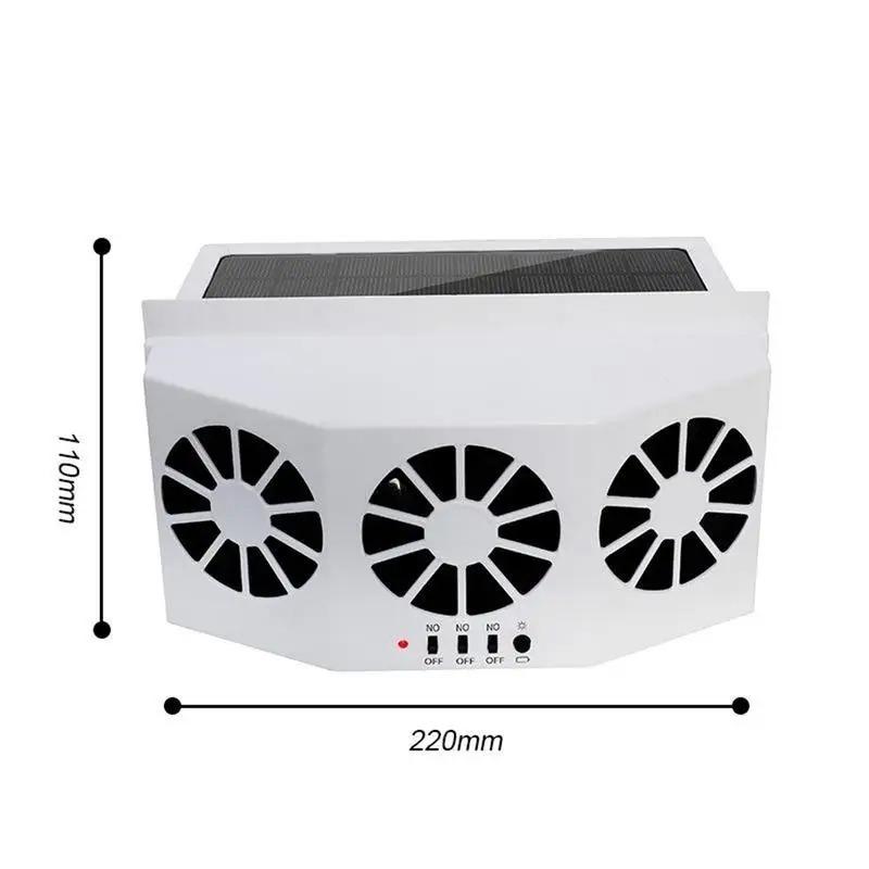Car Exhaust Fan
