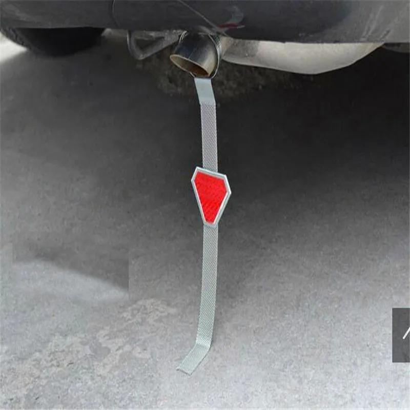 Barre de mise à la terre antistatique pour automobile