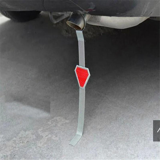 Barre de mise à la terre antistatique pour automobile