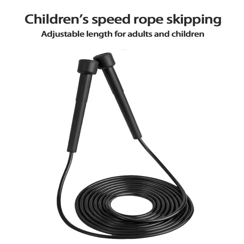 Corde à sauter rapide pour adultes et enfants | Corde à sauter portable pour la perte de poids | Équipement de fitness professionnel pour hommes et femmes en salle de sport