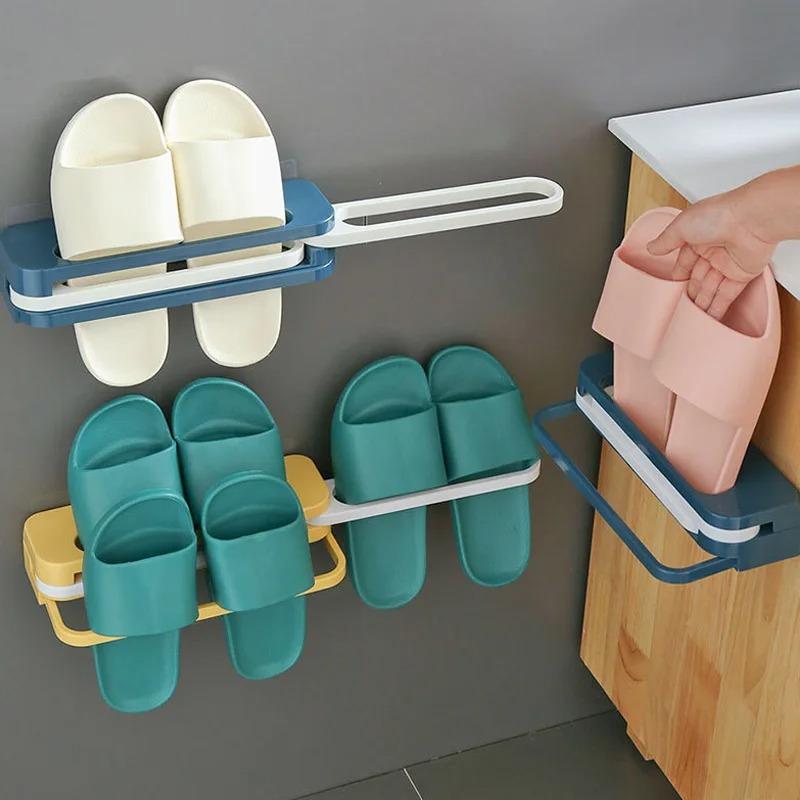 Étagère de rangement 3 en 1 pour salle de bain 