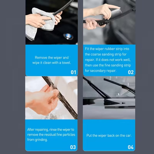 Baseus Car Wiper Blade Repair Kit Universal Auto Windshield Wiper Refurbish Tool Wiper Blade Repair Accessories