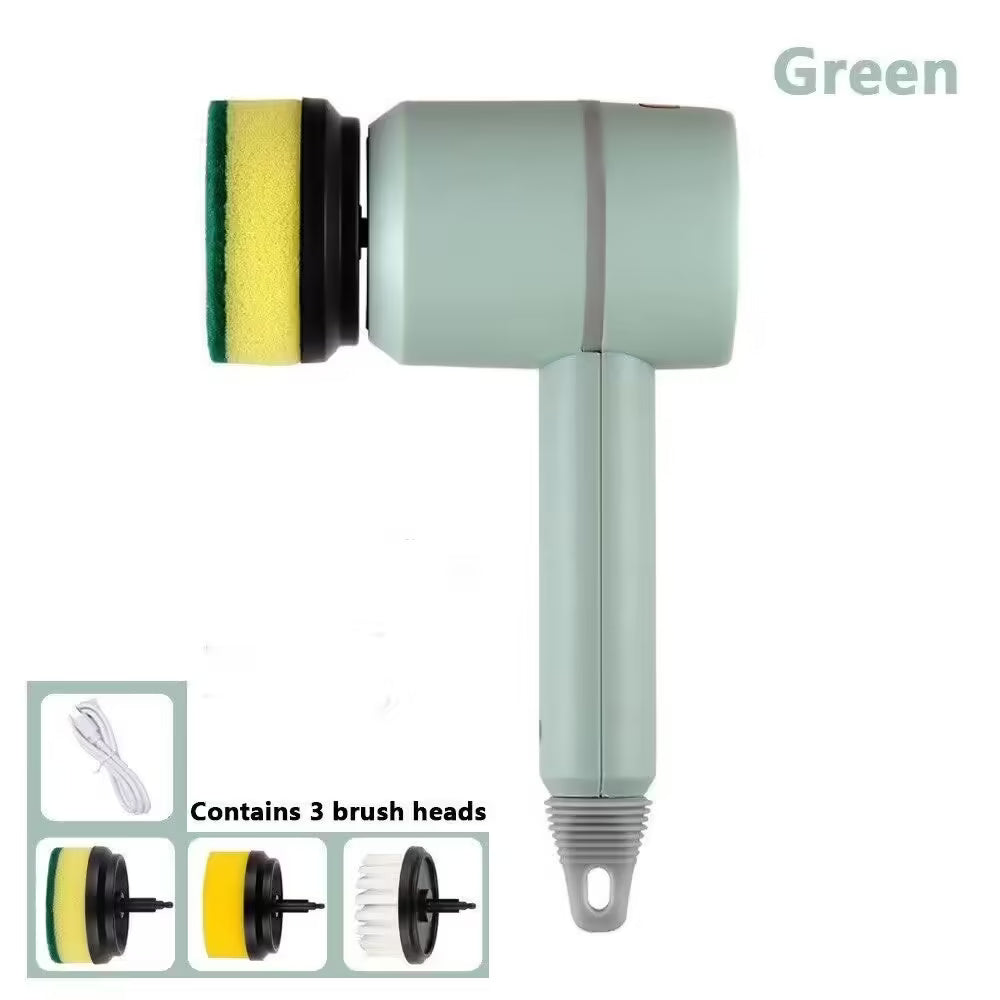 Meilleur pistolet à vaisselle électrique multifonctionnel rechargeable par USB pour la cuisine