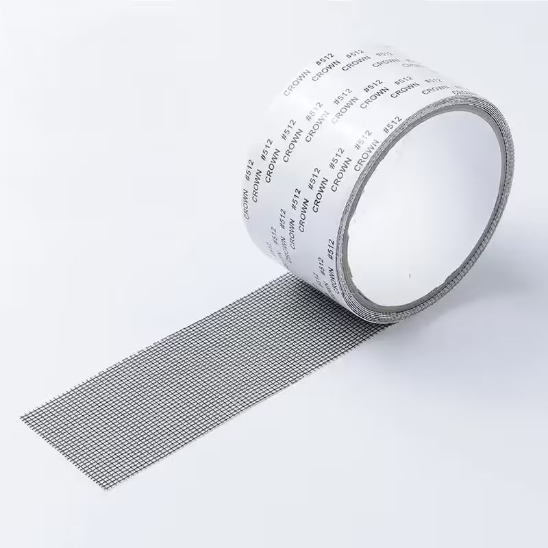 Window Net Mosquito Anti-Mesh Sticker Repair Tape | Summer Screen Door Mosquito Net Patch for Broken Holes