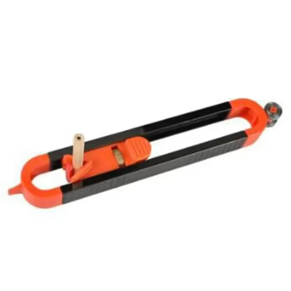 Gabarit de mesure simple pour le travail du bois – Outil de prise de forme pour les mesures de cambrure irrégulières