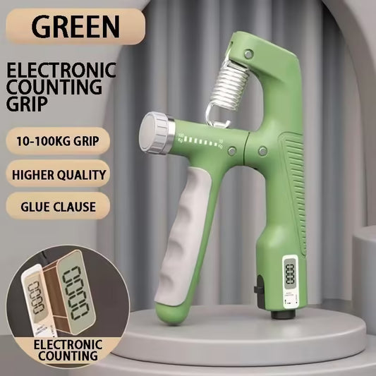 Adjustable Grip Strength Trainer Super Soft and Countable for Hand Strength Improvement, Endurance, and Muscle Relaxation Exercise