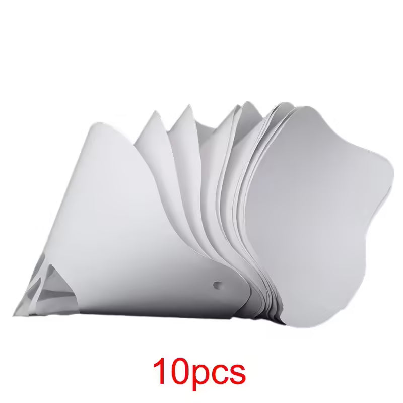 Paint Filter Paper 10x19 cm Disposable Conical Strainer Funnel Paper Filter for Smooth Paint Application 10pcs/set