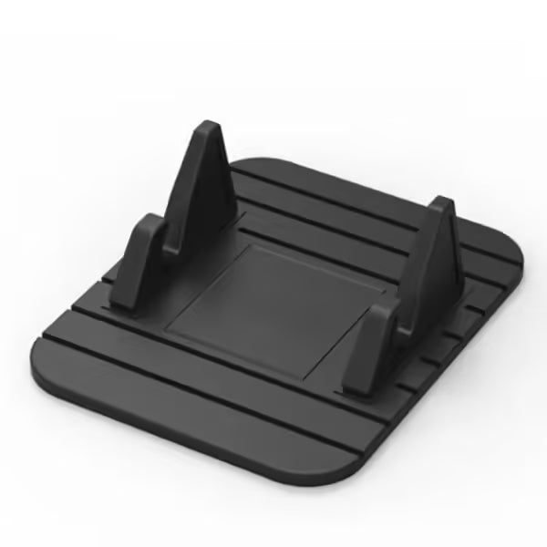 Support de téléphone antidérapant en silicone pour tableau de bord de voiture | Support universel antidérapant pour Samsung, Xiaomi et plus encore