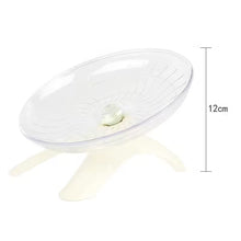 Pet Hamster Flying Saucer Exercise Wheel Running Disc for Hamsters, Mice, and Squirrels