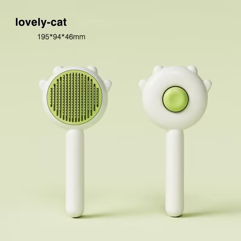 Universal Needle Brush for Cats & Dogs Magic Pet Comb for Grooming, Hair Removal, and Massage Scratcher