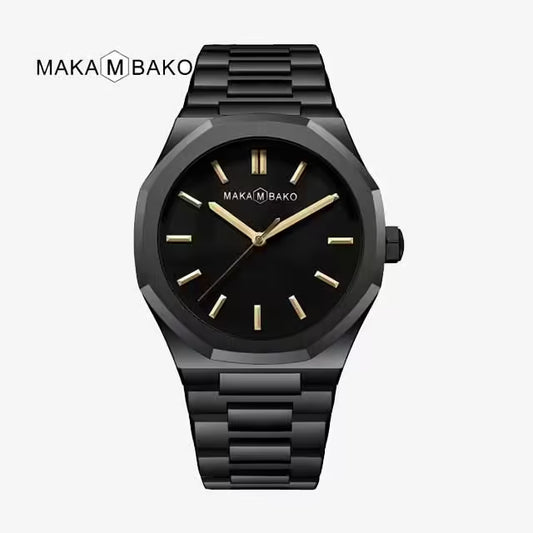 MAKAMBAKO Stainless Steel Men Watch Model (M-5011)
