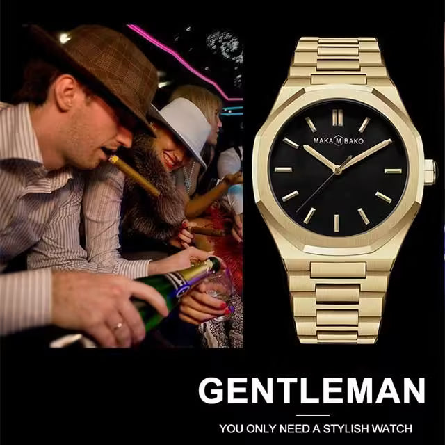 MAKAMBAKO Stainless Steel Men Watch Model (M-5011)