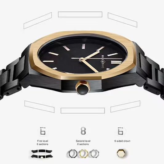 MAKAMBAKO Stainless Steel Men Watch Model (M-5011)