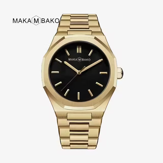 MAKAMBAKO Stainless Steel Men Watch Model (M-5011)