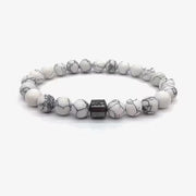 Bracelet de perles de marbre (EGBT081)