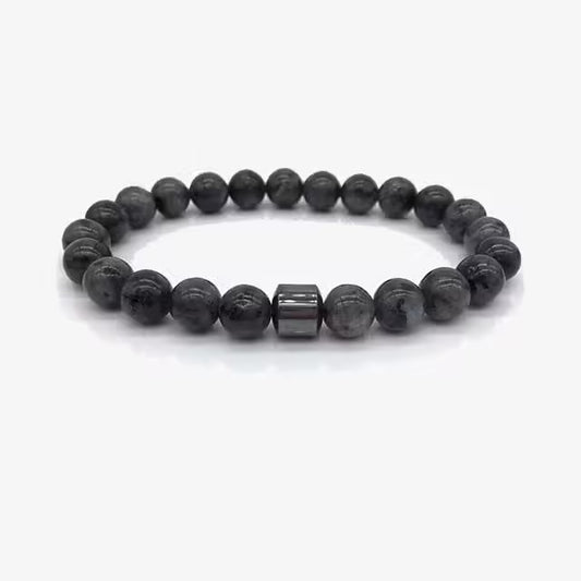 Bracelet de perles de marbre (EGBT081)