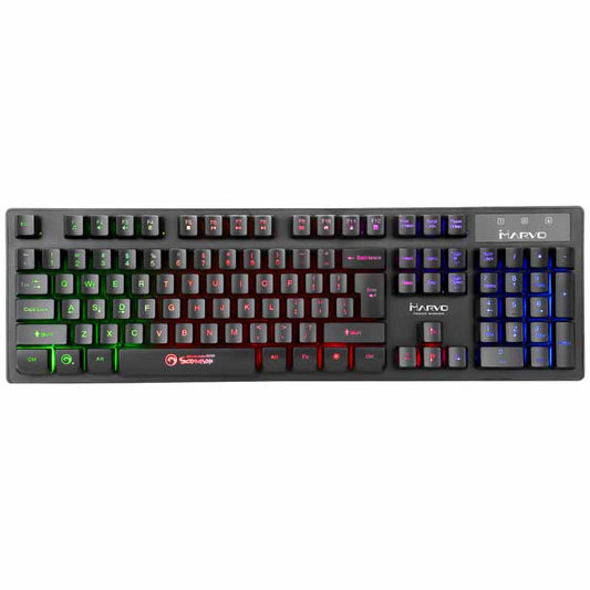 Clavier de jeu à membrane Marvo Scorpion K616a