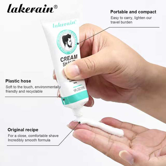 Men's Shaving Cream – Gentle & Refreshing Beard Shaving Cream for Softening, Cleansing & Irritation-Free Shave