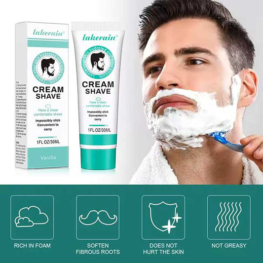 Men's Shaving Cream – Gentle & Refreshing Beard Shaving Cream for Softening, Cleansing & Irritation-Free Shave