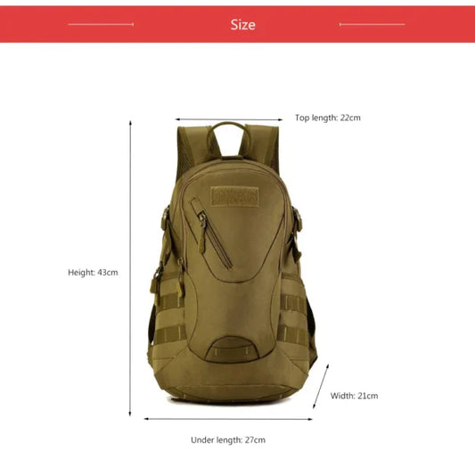 Military Waterproof Hiking Backpack