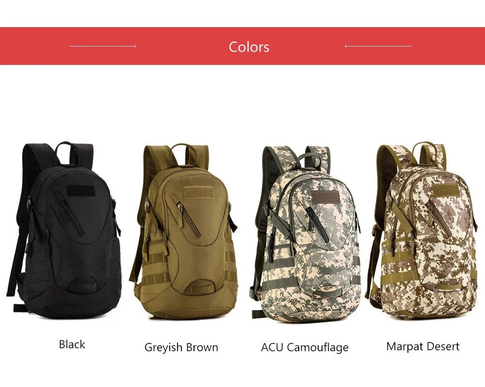 Military Waterproof Hiking Backpack