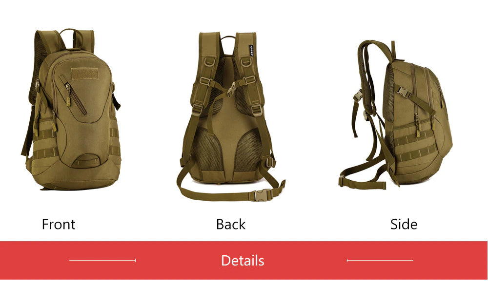 Military Waterproof Hiking Backpack