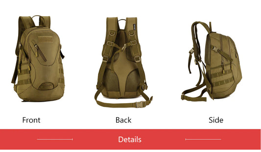 Military Waterproof Hiking Backpack