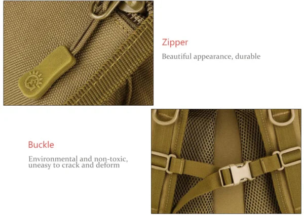 Military Waterproof Hiking Backpack