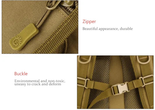 Military Waterproof Hiking Backpack