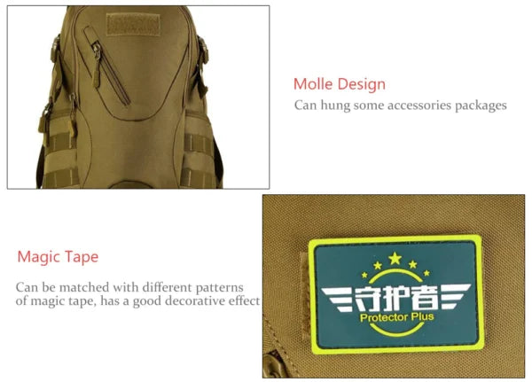 Military Waterproof Hiking Backpack