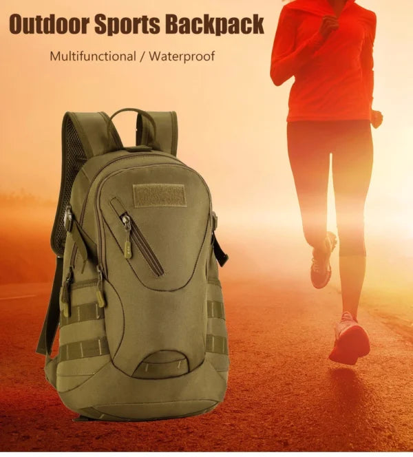 Military Waterproof Hiking Backpack