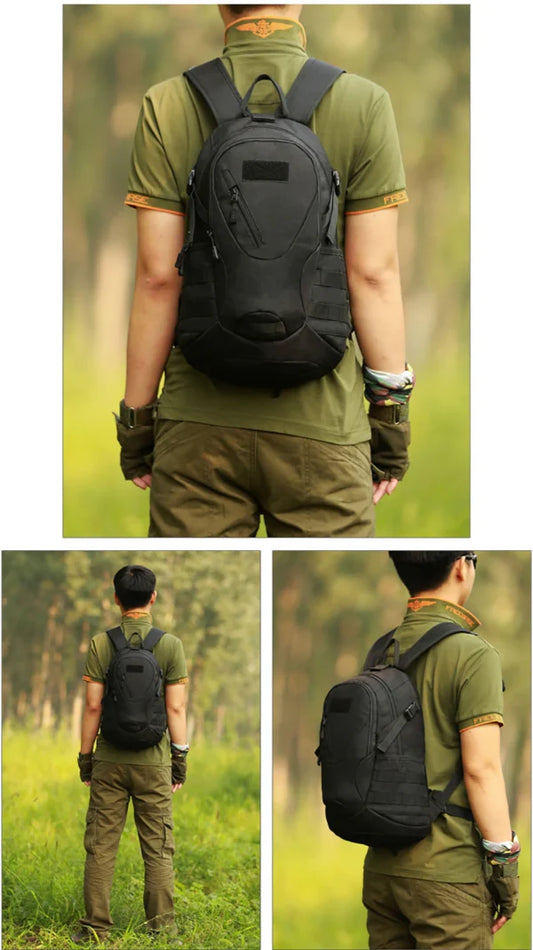 Military Waterproof Hiking Backpack