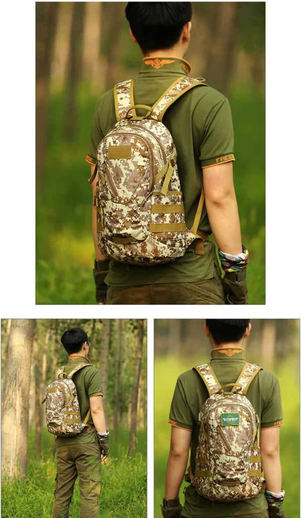 Military Waterproof Hiking Backpack