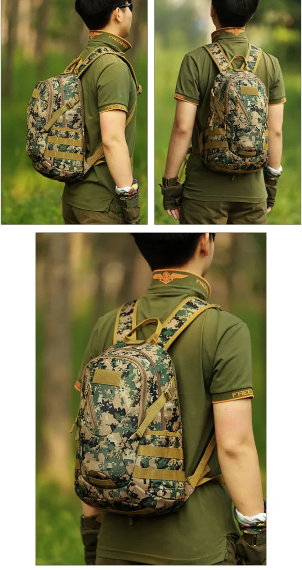 Military Waterproof Hiking Backpack