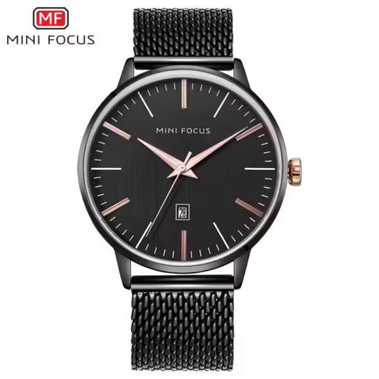 Mini Focus Stainless Steel Simple Men Watch (MF0115)