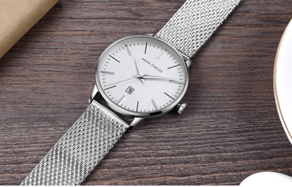 Mini Focus Stainless Steel Simple Men Watch (MF0115)