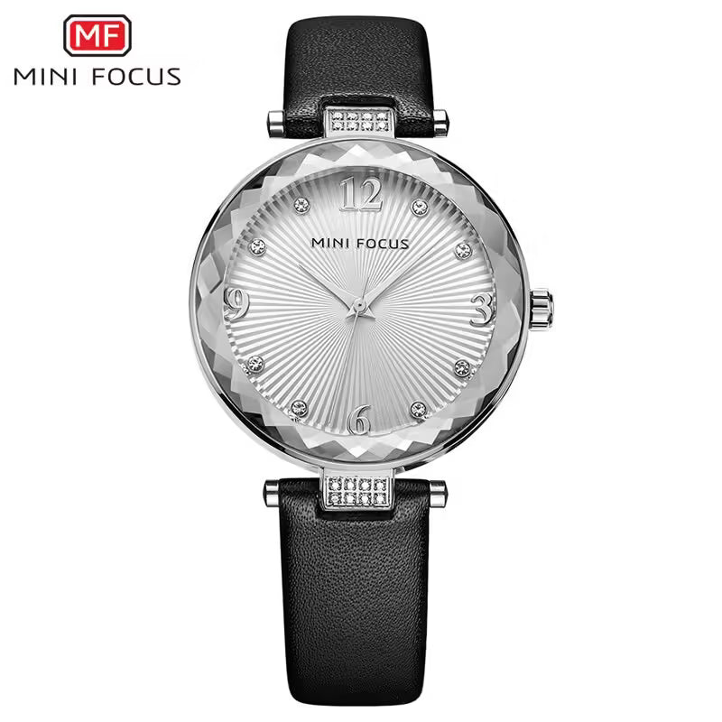 MINI FOCUS Women Leather Watch (MF0038)