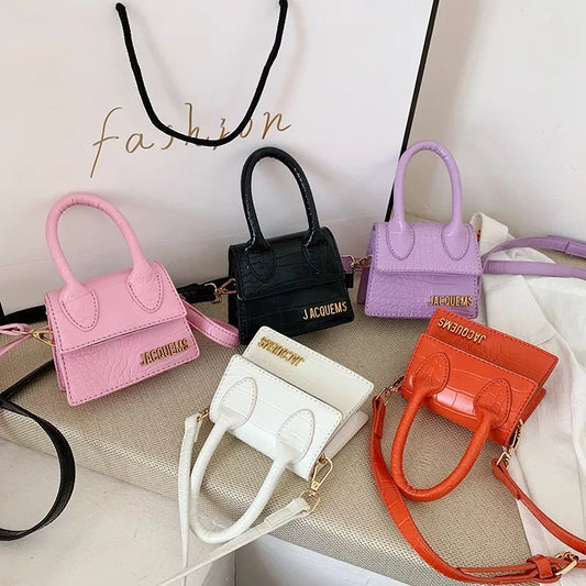 mini leather small square women bag featured img