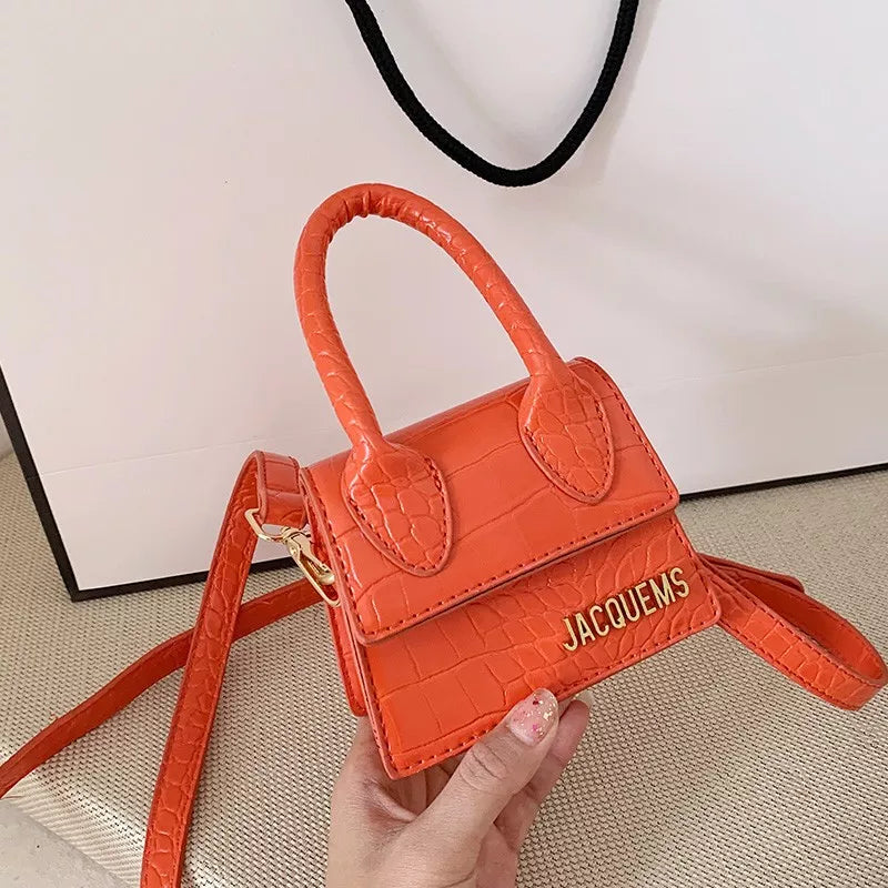 mini leather small square women bag gallery img 4